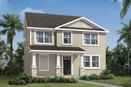 New construction Single-Family house 11726 Sunsail Avenue, Orlando, FL 32832 Fremont- photo 0