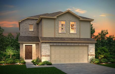 New construction Single-Family house 807 Breakwater Drive, Princeton, TX 75407 Pierce- photo 0