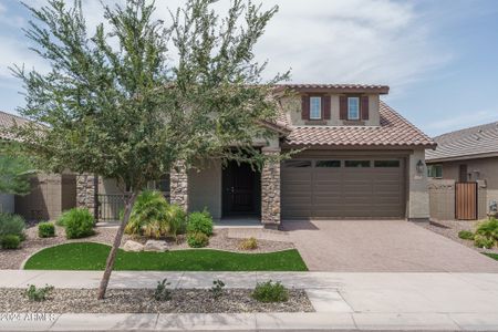 New construction Single-Family house 16026 W Alameda Road, Surprise, AZ 85387 Rutherford w/Loft- photo 0