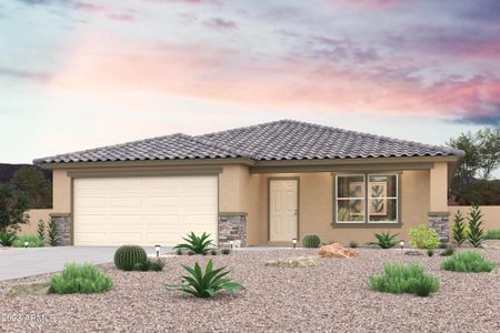 New construction Single-Family house 1749 W Laguna Drive, Coolidge, AZ 85128 PALO VERDE- photo 0