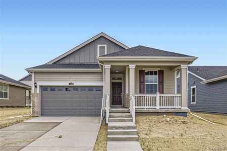 New construction Single-Family house 5168 N Quemoy Street, Aurora, CO 80019 Augusta- photo 16 16