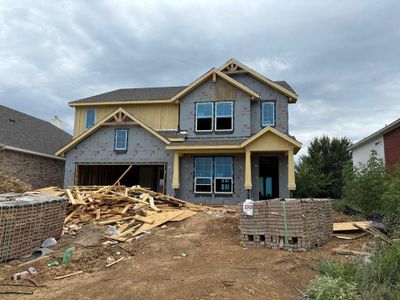 New construction Single-Family house 3510 Austin Street, Gainesville, TX 76240 Big Cypress II- photo 1 1