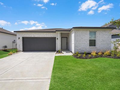 New construction Single-Family house 11897 Whirlaway Drive, Willis, TX 77318 BUCHANAN- photo 0