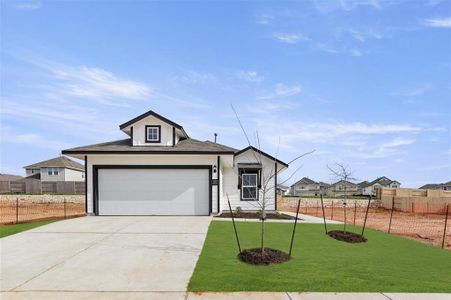 New construction Single-Family house 373 Jade Street, Maxwell, TX 78656 Hymeadow 1514- photo 0