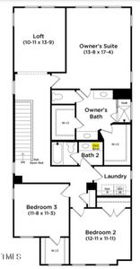 SC 321 2nd Floor Layout