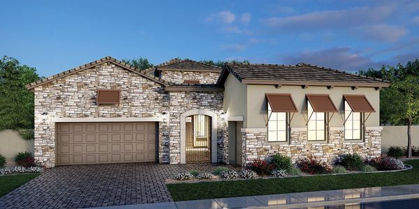 New construction Single-Family house East McKellips Road, Mesa, AZ 85207 - photo 3 3