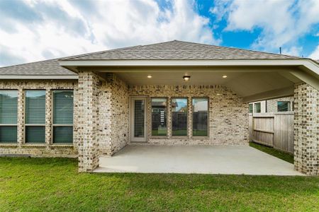 New construction Single-Family house 29430 Pearwood Drive, Fulshear, TX 77494 - photo 46 46