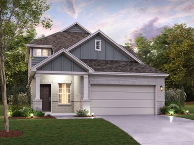 New construction Single-Family house 5702 Dawning Sun Street, Fulshear, TX 77441 - photo 3 3