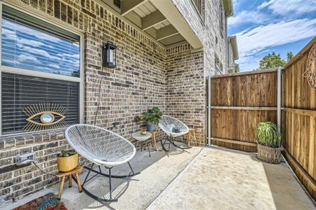 New construction Townhouse house 105 Harwood Drive, Lewisville, TX 75067 - photo 11 11
