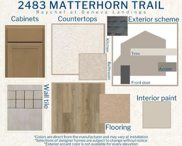 New construction Single-Family house 2483 Matterhorn Trl, Davenport, FL 33837 Raychel- photo 3 3