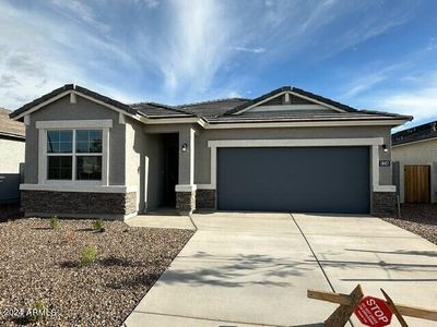 New construction Single-Family house 18451 W Desert Hollow Drive, Surprise, AZ 85387 - photo 0