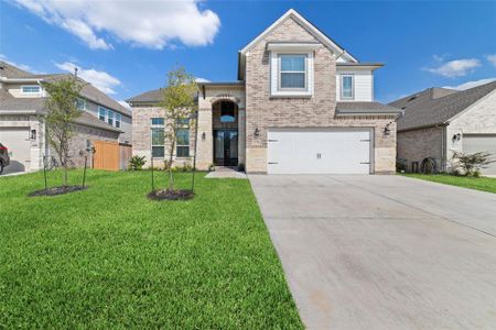 New construction Single-Family house 1736 Daylight Lake Drive, Katy, TX 77493 664- photo 0