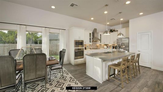 New construction Single-Family house 9911 Chapman Trail, Manvel, TX 77578 Design 2738W- photo 27 27