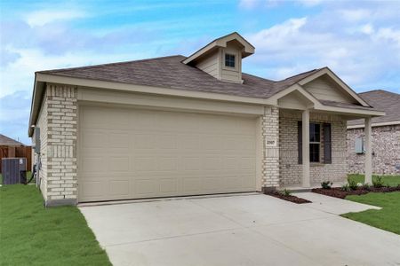 New construction Single-Family house 2307 Ava Drive, Ennis, TX 75119 Whitton- photo