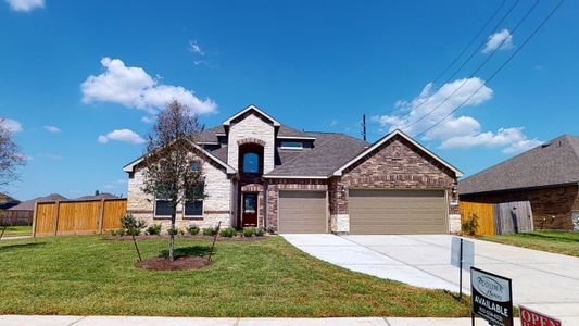 New construction Single-Family house 10203 Alpine Lake Lane, Rosharon, TX 77583 - photo 0 0