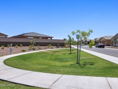 New construction Single-Family house 20930 N Roadrunner Lane, Maricopa, AZ 85138 Leslie- photo 22 22
