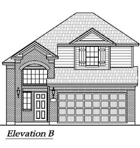 New construction Single-Family house 3819 Los Altos Boulevard, Sherman, TX 75090 Cambridge- photo 4 4