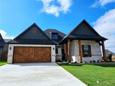 New construction Single-Family house 113 Rock Hill Road, Pottsboro, TX 75076 - photo 0