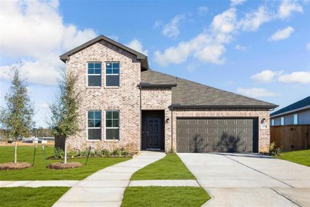 New construction Single-Family house 2835 Wagoner Ranch Road, Anna, TX 75409 Copperwood H- photo 0 0