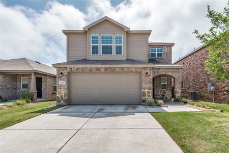 New construction Single-Family house 2108 Berman Drive, Forney, TX 75126 Lincoln- photo