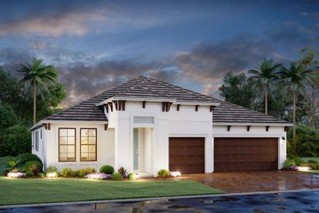 New construction Single-Family house 4605 Sweet Retreat Run, Bradenton, FL 34211 - photo 0