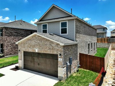 New construction Single-Family house 4625 Alfano Ln, Round Rock, TX 78665 - photo 1 1
