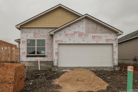 New construction Single-Family house 13107 Bay Point Way, Saint Hedwig, TX 78152 Cameron- photo 2 2