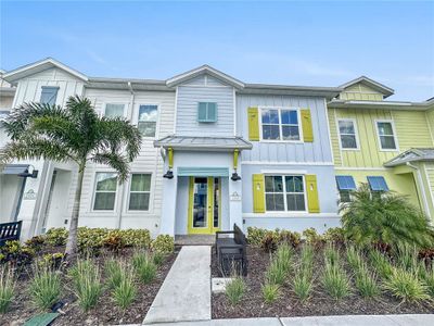 New construction Townhouse house 2988 Caribbean Soul Drive, Kissimmee, FL 34747 - photo 0 0
