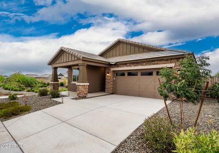 New construction Single-Family house 18811 W Palo Verde Drive, Litchfield Park, AZ 85340 - photo 2 2