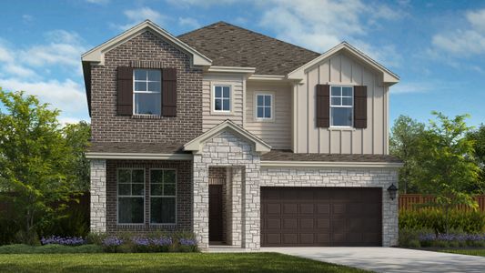 New construction Single-Family house 4637 College Square Drive, Round Rock, TX 78665 - photo 15 15