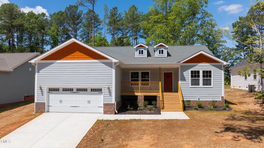 New construction Single-Family house 160 Shawnee Drive, Louisburg, NC 27549 - photo 48 48