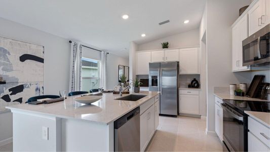 New construction Single-Family house 11195 Nw Middle Stream Drive, Port Saint Lucie, FL 34987 Annapolis- photo