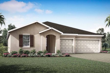 New construction Single-Family house 12002 Golf Course Road, Parrish, FL 34219 - photo 3 3