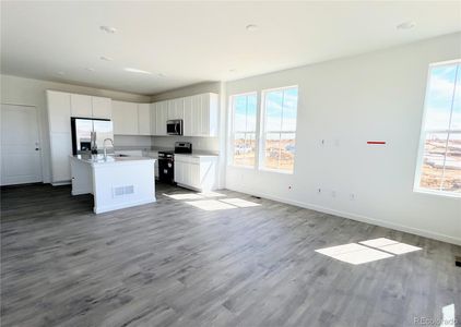 New construction Townhouse house 2012 S Gold Bug Way, Aurora, CO 80018 305- photo