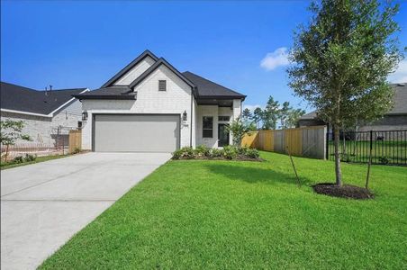 New construction Single-Family house 120 Lukewood Circle, Conroe, TX 77318 Berkeley- photo 0 0