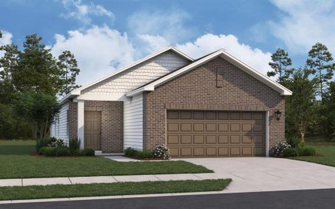 New construction Single-Family house 14870 Calderon Drive, Montgomery, TX 77316 - photo 0 0