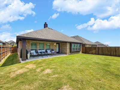 New construction Single-Family house 8233 Catclaw Prairie, Godley, TX 76044 Dogwood- photo 32 32