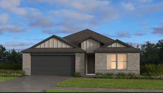 New construction Single-Family house 1917 Coleto Road, Crandall, TX 75114 Westhaven- photo 0
