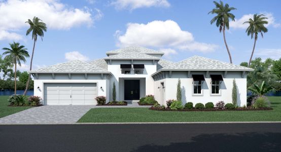New construction Single-Family house Sabal 2 (Palm Collection), 15303 Serengeti Boulevard, Spring Hill, FL 34610 - photo