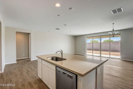 New construction Single-Family house 41100 W Haley Drive, Maricopa, AZ 85138 Villagio Series - Alcantara- photo 8 8