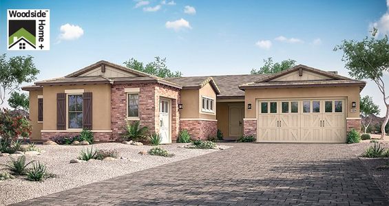 New construction Single-Family house Charm, 9912 E Strobe Ave, Mesa, AZ 85212 - photo