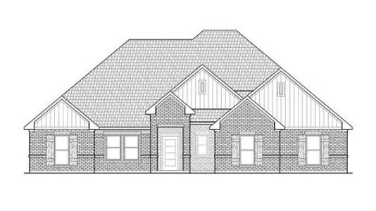 New construction Single-Family house 105 Wet Rock Road E, Boyd, TX 76023 - photo 3 3