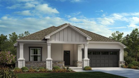 New construction Single-Family house 171 Salado Creek Trl, Bastrop, TX 78602 - photo 0