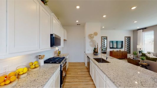 New construction Single-Family house 12739 Dog Canyon Trail, Cypress, TX 77433 Bagby II- photo 5 5