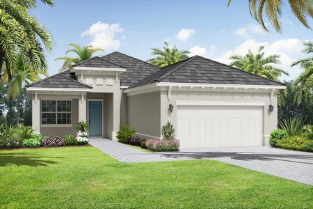 New construction Single-Family house 4108 Sea Marsh Place, Parrish, FL 34219 - photo 0