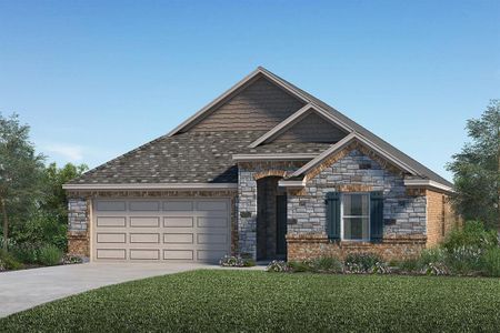New construction Single-Family house 21203 Sunray Harbor Drive, Cypress, TX 77433 - photo 0 0