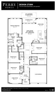 New construction Single-Family house 9911 Chapman Trail, Manvel, TX 77578 Design 2738W- photo 42 42