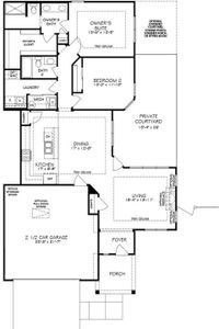 New construction Single-Family house Palazzo, 375 Josef Circle Fort, Fort Lupton, CO 80621 - photo