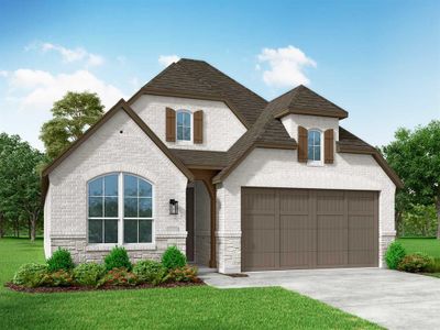 New construction Single-Family house 4195 Carter Court, Denison, TX 75020 Rover Plan- photo 0