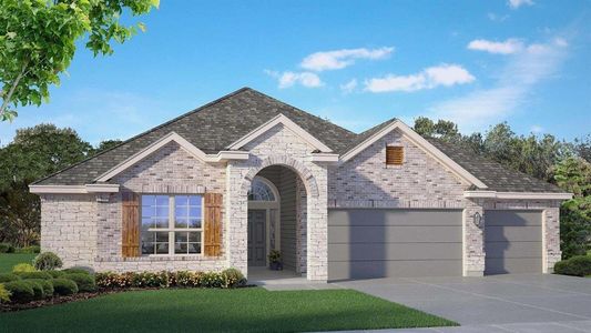 New construction Single-Family house 15037 Planeview Dr, Salado, TX 76571 The Sierra- photo 0